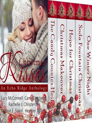 cover image of Christmas Kisses